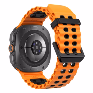 Tech-Protect Iconband Pro for Samsung Galaxy Watch Ultra 47mm - Orange/Black