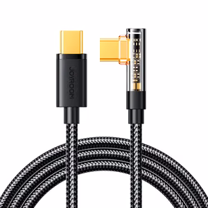 Joyroom Gaming Kaabel S-CC100A6 USB-C (angled) / USB-C (straight) 100W 1.2m - must
