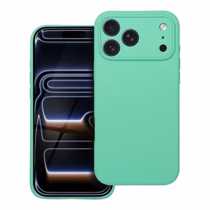 Ümbris Silikoon 2mm jaoks IPHONE 17 Pro Max mint