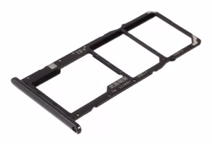 SIM card holder Huawei Y7 2019 Midnight Must ORG