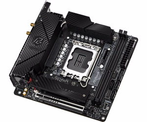 ASRock B760I LIGHTNING WIFI emaplaat