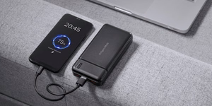 Kruger&Matz 20 000 mAh Li-pol akupank QC ja PD-ga