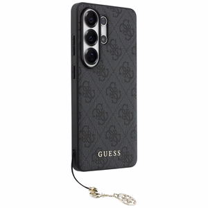 Guess ümbris 4G Classic Logo Charm MagSafe for Samsung Galaxy S26 Ultra must