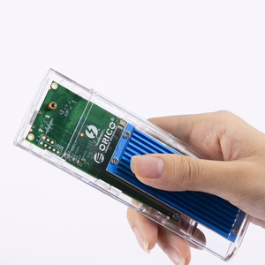 Orico TCM2-C3 M.2 NVMe USB-C-le 10Gb/s kettakorpus sinine