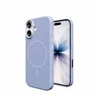 Puro Pulse iPhone 17 polycarbonate protective ümbris - sinine