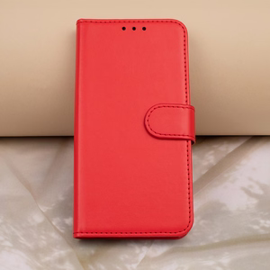 Nutikas Classic ümbris for iPhone 16e / 17e punane