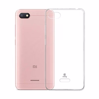 Crong Crystal Slim Cover - kaitsev ümbris Xiaomi Redmi 6A (clear)