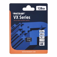 Patriot Memory VX Series 128 GB MicroSDXC UHS-I Class 10