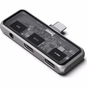 Adapter HUB 3in1 USB C Satechi Mobile XR ST-HXRAJM space hall