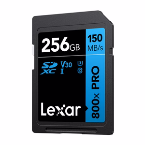 Lexar Professional 800x Pro SDXC 256GB mälukaart