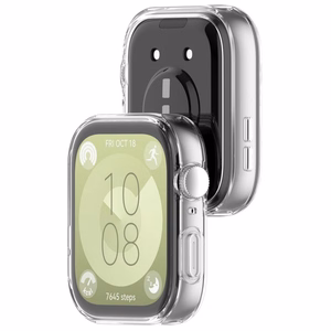 Tech-Protect Defense360 Case for Huawei Watch Fit 3 - Transparent