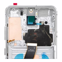 LCD Display jaoks SAMSUNG S20 4G valge SOFT OLED with frame