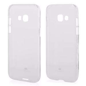 Mercury Transparent Jelly ümbris Samsung Galaxy A3 (2017) telefonile, läbipaistev