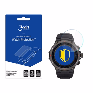 3mk Watch Protection™ v. FlexibleGlass Hübriidklaas jaoks Garett GRS Pro