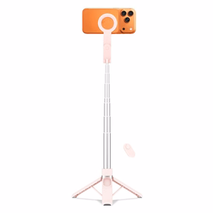 Tech-Protect L11S MagSafe Bluetooth Selfie Stick - Pink