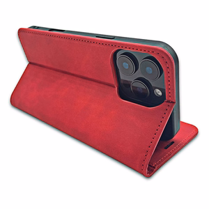 Smart Suede case for Samsung Galaxy A06 4G / A06 5G red