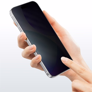 AmazingThing Radix Privaatsus Karastatud klaas jaoks iPhone 17