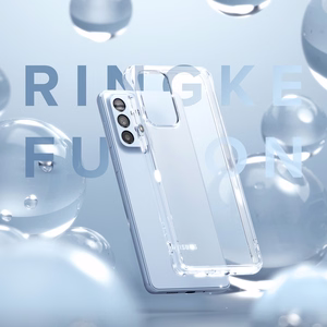 Ringke Fusion tpu korpus koos raamiga Samsung galaxy a73 läbipaistev