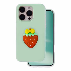 Fruit 2in1 чехол для iPhone 16 Pro 6,3" зеленый