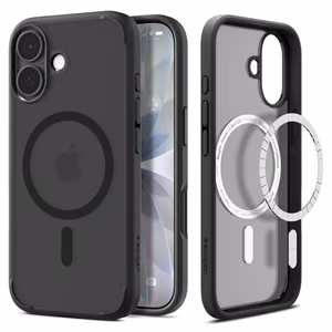 SPIGEN ümbris ULTRA HYBRID MAG compatible with MagSafe jaoks IPHONE 17 frost must