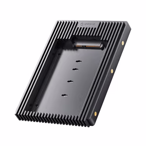 Orico D2SS-6G draiveri adapter 2.5" kuni 3.5" muundur - must