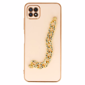 Trend Ümbris jaoks Samsung Galaxy A22 5G design 4 light roosa