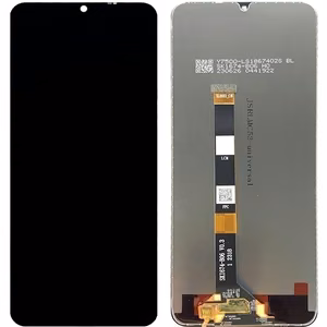 LCD ekraan Realme C51/C53/Narzo N53/Note 50/Note 60 puuteekraaniga must ORG