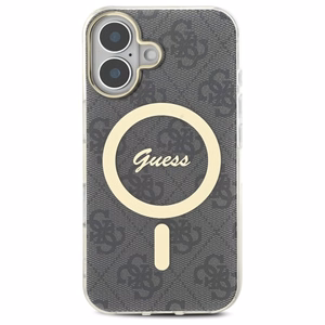 Guess IML 4G MagSafe Ümbris jaoks iPhone 16 Plus - must