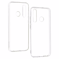 Ultra Läbipaistev 1mm Ümbris jaoks Huawei P Smart 2019 Läbipaistev