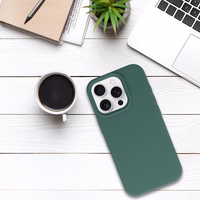 Tel Protect Silicone Premium jaoks Iphone 16 Pro Max tumeroheline