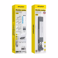 Foldable laptop alus Awei X26 silver