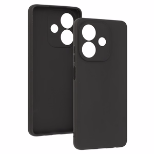 Back Ümbris MATT jaoks OPPO A40 4G Must