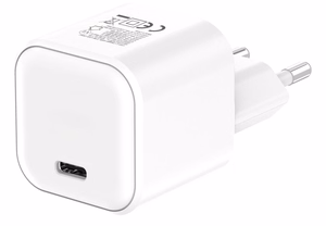 Techly IPW-USB-G65C mobile device charger Universal valge AC Fast charging Indoor