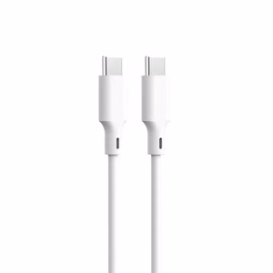 Forever recycling cable USB-C - USB-C 1,5m 3A KR15-CC-00 valge