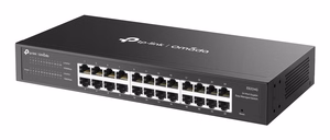 TP-Link Omada ES224G управляемый сетевой коммутатор L2 Gigabit Ethernet (10/100/1000) чёрный