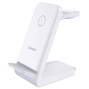 Juhtmevaba Charging Alus CHOETECH, 15W, 3-in-1