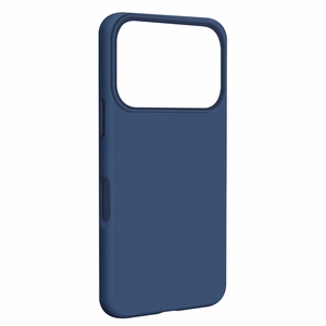 Etteri силиконовый Mag чехол для iPhone 17 Pro Max тёмно-синий