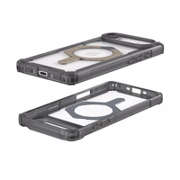 UAG Urban Armor Gear ümbris PLASMA XTE compatible with MagSafe jaoks IPHONE 17 Air ash / titanium