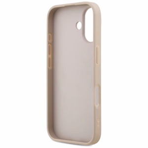 Guess 4G Ring Classic Logo MagSafe Ümbris jaoks iPhone 17 - Roosa