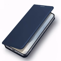 DUX DUCIS wallet case SKIN PRO jaoks SAMSUNG S25 Edge sinine