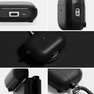 Ringke Onyx Magnetic MagSafe Ümbris jaoks AirPods Pro 3 - Must