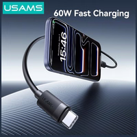 Kaabel USAMS U94 60W USB-C - USB-C 1m must