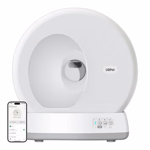 Умный самоочищающийся кошачий туалет UBPet C10