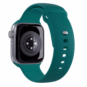 Puro ICON elastne rihm Apple Watch 44 / 45 / 46 / 49 mm kellale, suurused S/M ja M/L, Jade värvitoonis