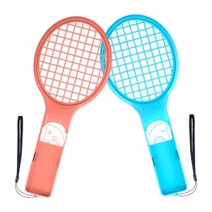 Nintendo Lüliti 15-in-1 Family Accessory Pakk 2 - oranž and sinine Komplekt