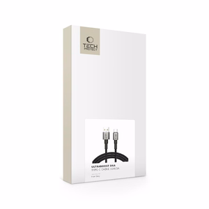 Tech-Protect UltraBoost DNA USB-A / USB-C Kaabel 15W/3A 200cm - Hall
