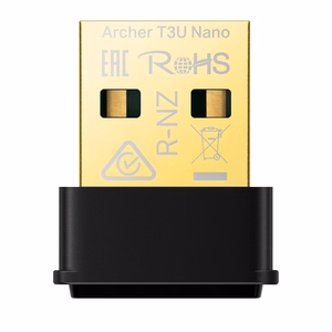 TP-Link AC1300 Nano juhtmevaba MU-MIMO USB-adapter