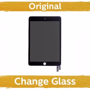 LCD ekraan ühilduv iPad Mini 4 must (uuendatud: Hiina)