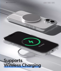 Ümbris Mercury Jelly Clear Apple iPhone 17 Pro Max läbipaistev