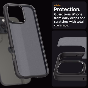 Spigen Ultra Hybrid Ümbris jaoks iPhone 16 Pro Max - Must